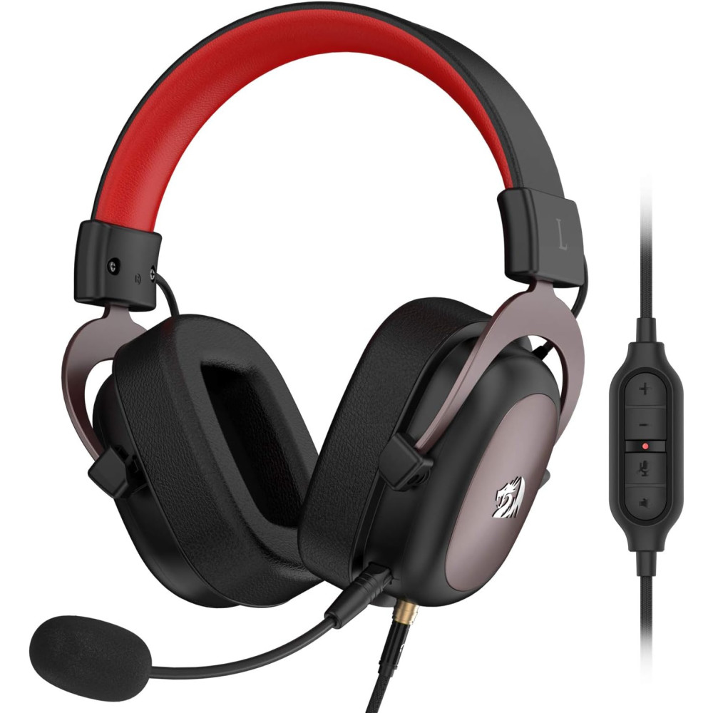HEADSET REDRAGON ZEUS X H510 53MM USB LED GAMING