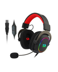 HEADSET REDRAGON ZEUS X H510 53MM USB LED GAMING