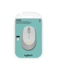 MOUSE LOGITECH M280 GRIS WIRELESS