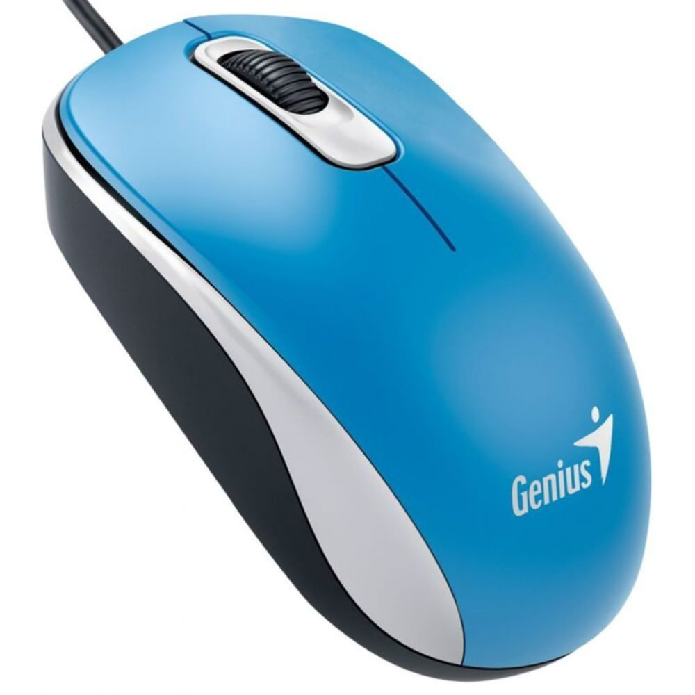 MOUSE GENIUS DX-110 AZUL USB G5 BOX