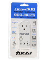 PROTECTOR FORZA FVP-1201B 900J BLANCO