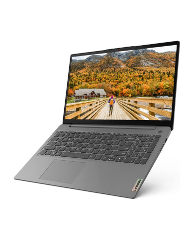 LAPTOP LENOVO 15ALC6 IP3 / PROCESADOR RYZEN 5-5500U / MEMORIA 12GB RAM / 512 GB SSD DISCO SOLIDO / PANTALLA 15,6" FHD