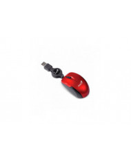 MOUSE GENIUS MICRO TRAVELER USB RUBY RETRACTIL