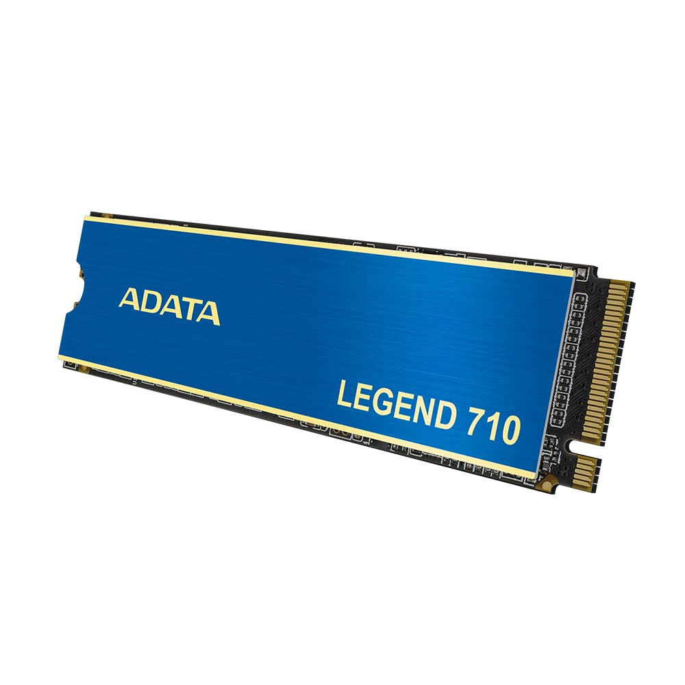 DISCO SOLIDO ADATA 2TB M.2 LEGEND 710 AZUL SSD GEN3 x4 2280 / ALEG-710-2TCS