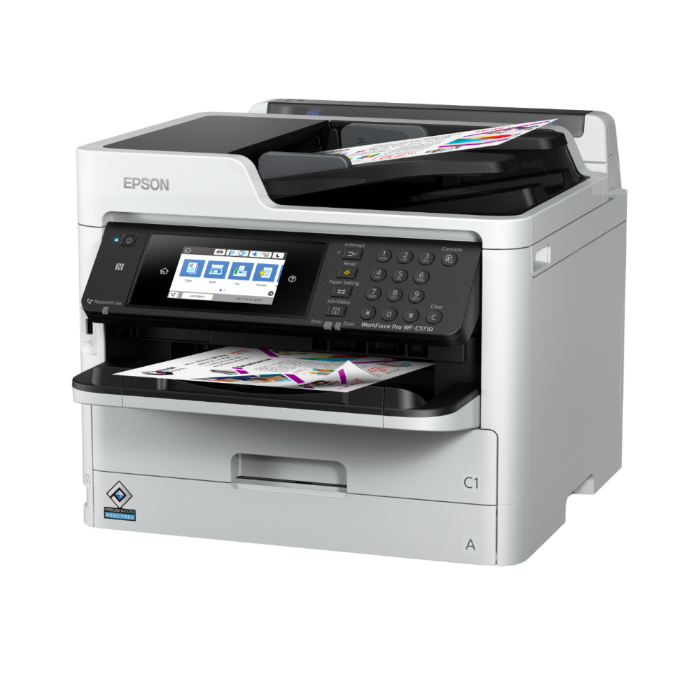 IMPRESORA EPSON WF-C5790 PRO WIFI ETHERNET Multifuncional WorkForce