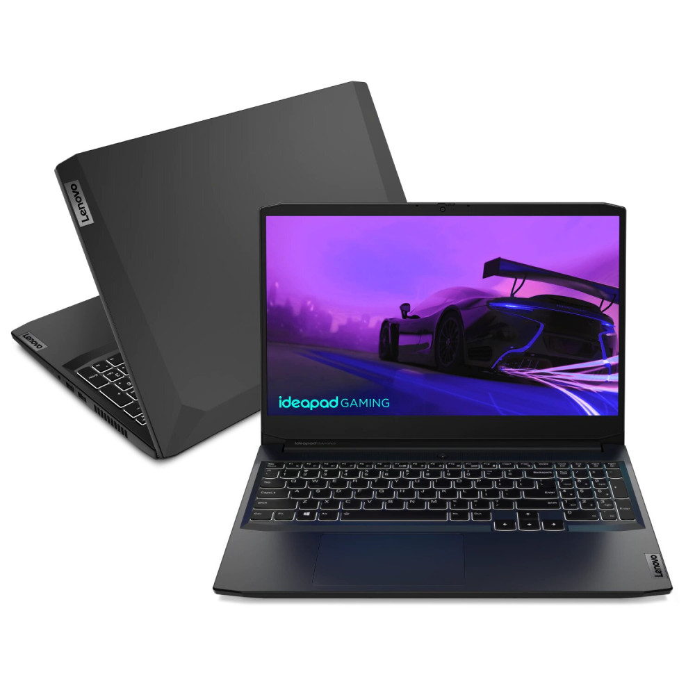LAPTOP LENOVO IP GAMING 3 15IHU6 / PROCESADOR CORE i5-11320H / 8GB RAM / 512GB SSD SOLIDO / GRAFICA 4GB GTX1650 / 15.6" FHD
