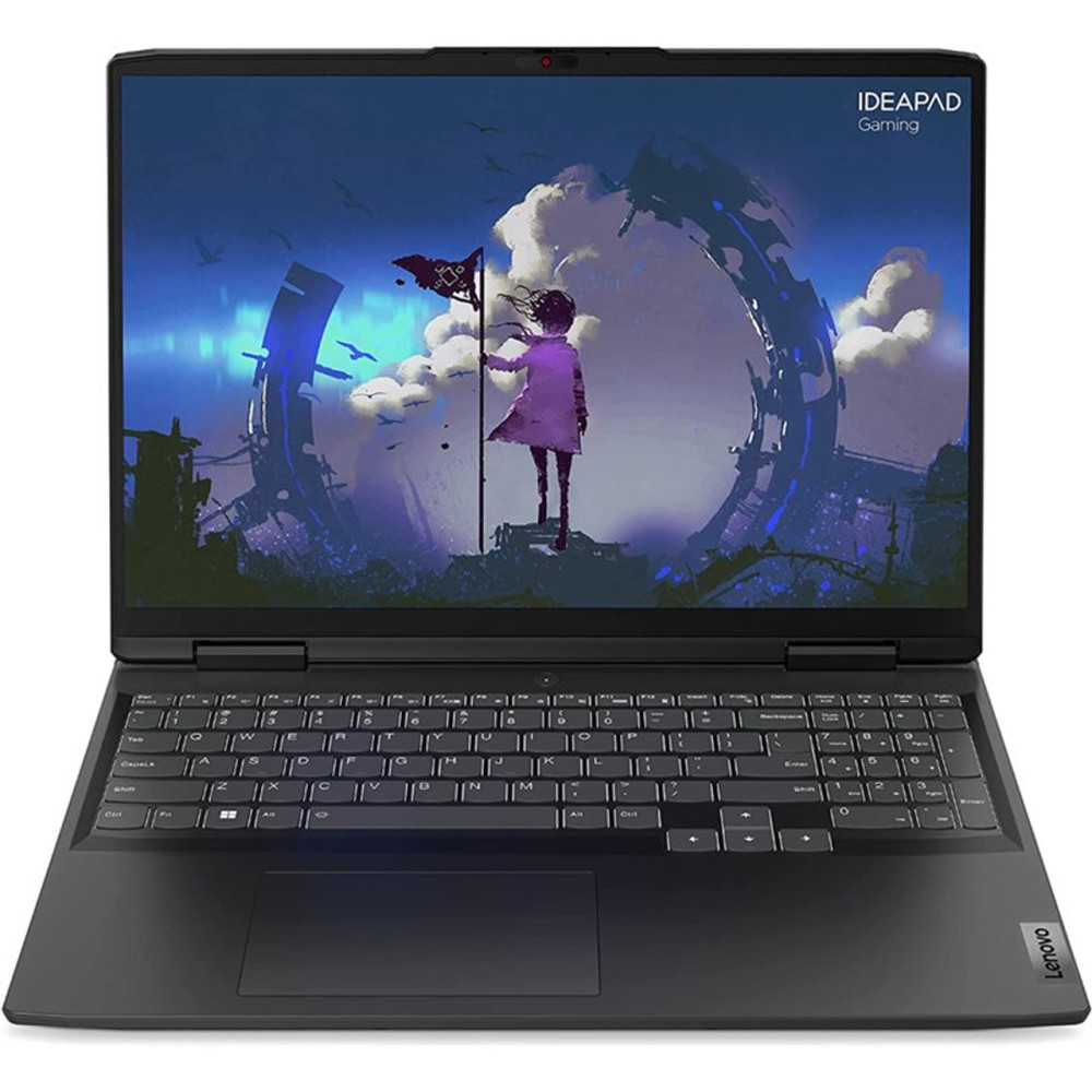 LAPTOP LENOVO IP GAMING 3 15IAH7 / PROCESADOR CORE i5-12450H / 8GB RAM / 512GB SSD SOLIDO / GRAFICA 4GB RTX3050 / 15.6" FHD