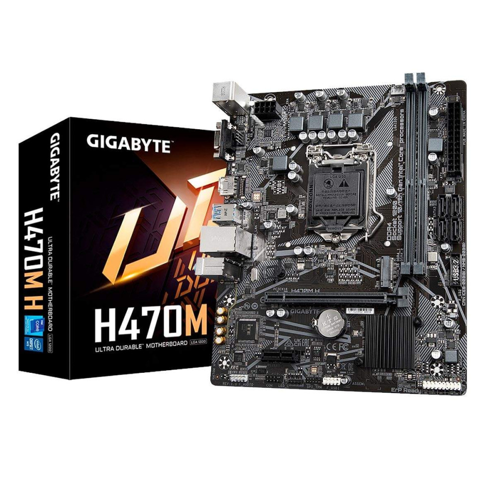 MAINBOARD GIGABYTE H470M H LGA1200 10/11GEN