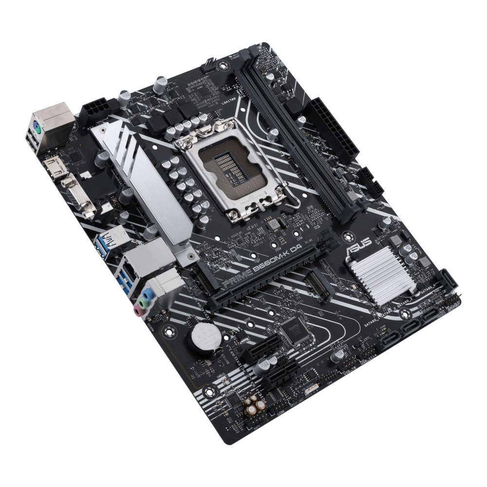 MAINBOARD ASUS B660M-K D4 LGA1700