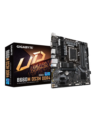 MAINBOARD GIGABYTE B660M DS3H LGA1700 DDR4