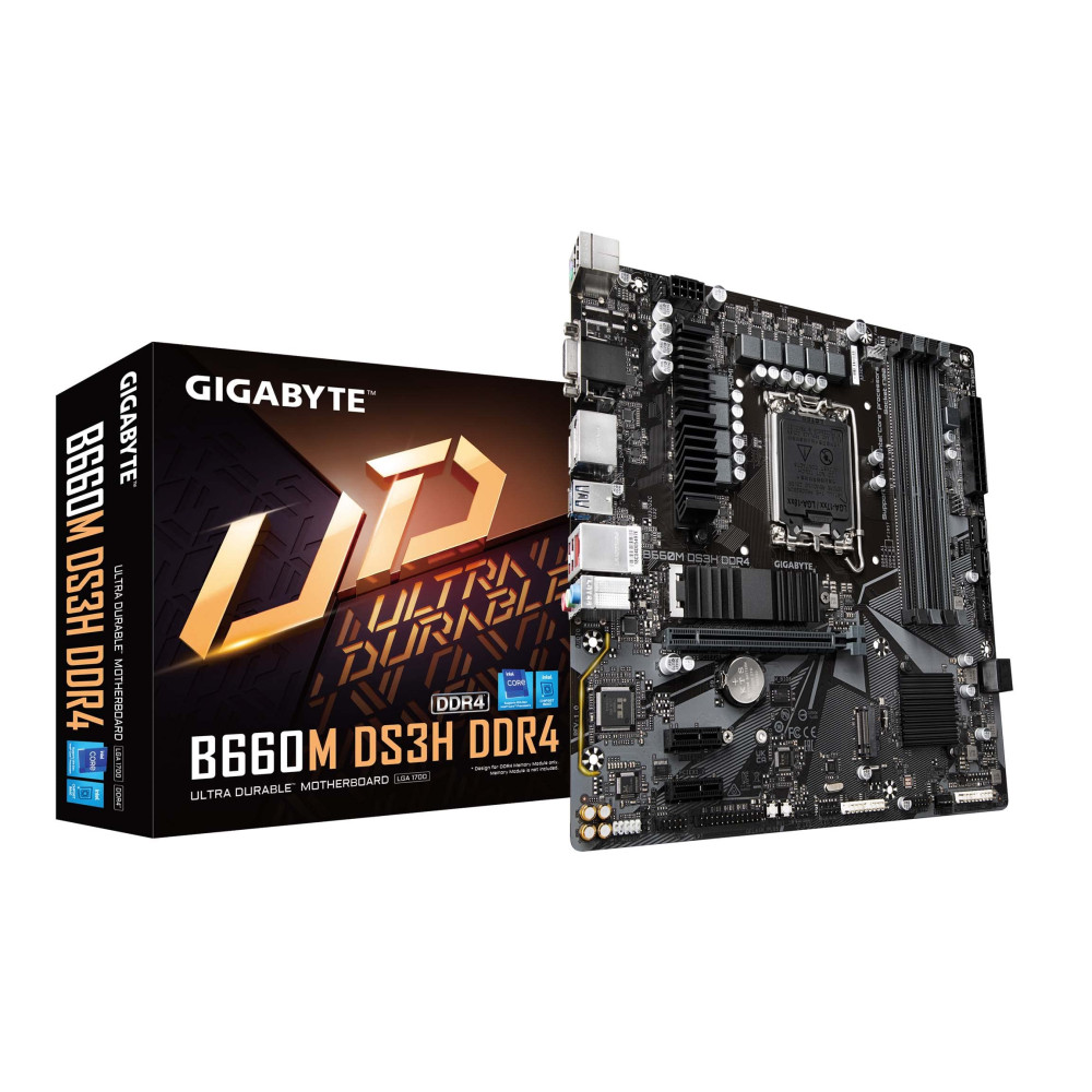 MAINBOARD GIGABYTE B660M DS3H LGA1700 DDR4