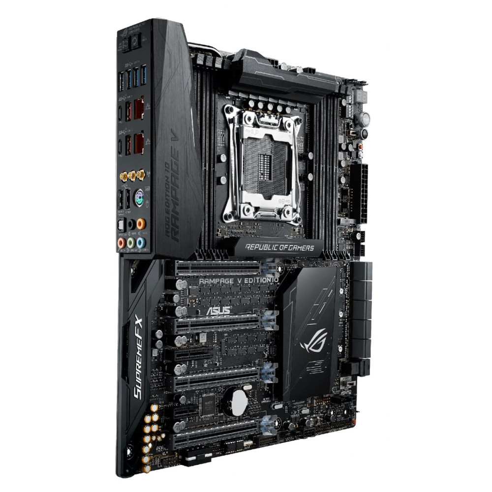 MAINBOARD EDIONS X99 LGA2011-V3 DDR4 4CH PCI-E 16X 10-USB SATAiii