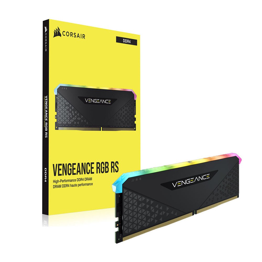 MEMORIA CORSAIR 16GB 3600MHz VENGEANCE RGB RS DDR4