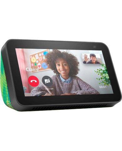 PARLANTE AMAZON ECHO SHOW 5 KITS ED CHAMELEON 2DA GEN BLUETOOTH WIFI