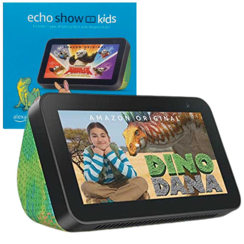 PARLANTE AMAZON ECHO SHOW 5 KITS ED CHAMELEON 2DA GEN BLUETOOTH WIFI