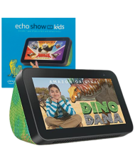 PARLANTE AMAZON ECHO SHOW 5 KITS ED CHAMELEON 2DA GEN BLUETOOTH WIFI