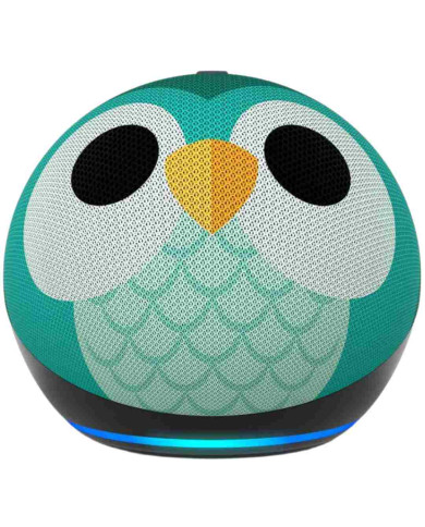 PARLANTE AMAZON ECHO DOT KIDS + ALEXA BLUETOOTH WIFI 5TA GEN PARENTAL