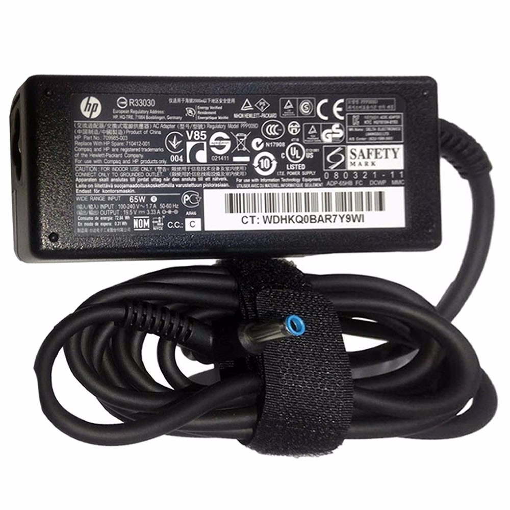 CARGADOR HP KA2028H 19.5V 2.31A 45W