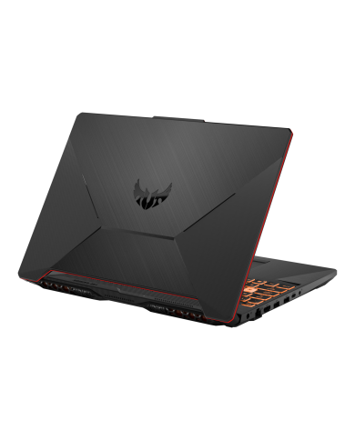 LAPTOP GAMER ASUS FX506HE-HN394 TUF 15 / PROCESADOR CORE i7-11800H / 16GB RAM / 512GB SSD / 4GB RTX 3050ti/15.6" IPS FHD 144HZ