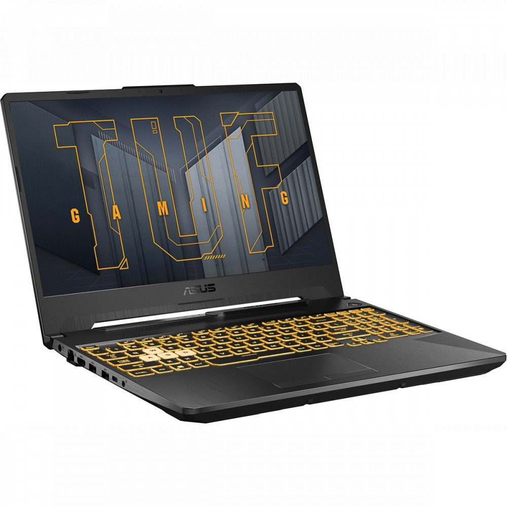 LAPTOP GAMER ASUS FX506HE-HN394 TUF 15 / PROCESADOR CORE i7-11800H / 16GB RAM / 512GB SSD / 4GB RTX 3050ti/15.6" IPS FHD 144HZ