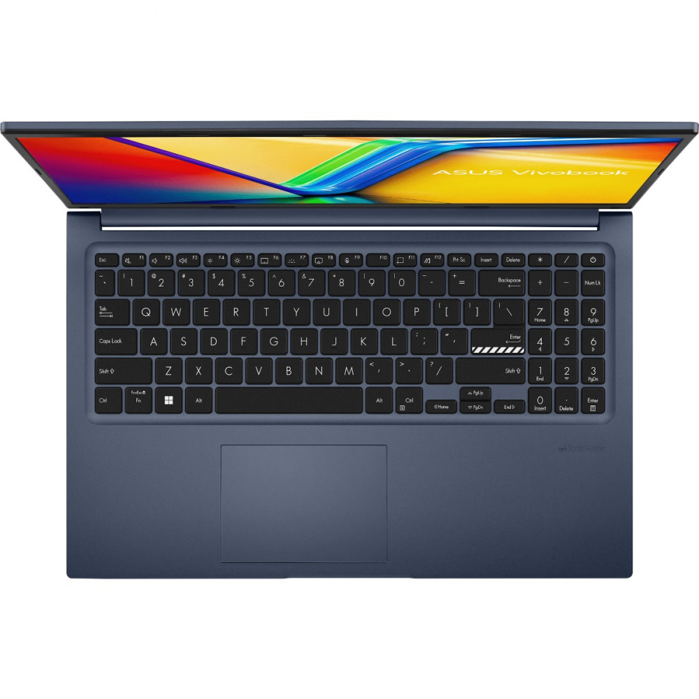 LAPTOP ASUS X1605ZA-MB280 / PROCESADOR CORE i5-1235U / 12GB RAM / 512GB SSD SOLIDO / PANTALLA 16"WUXGA WV
