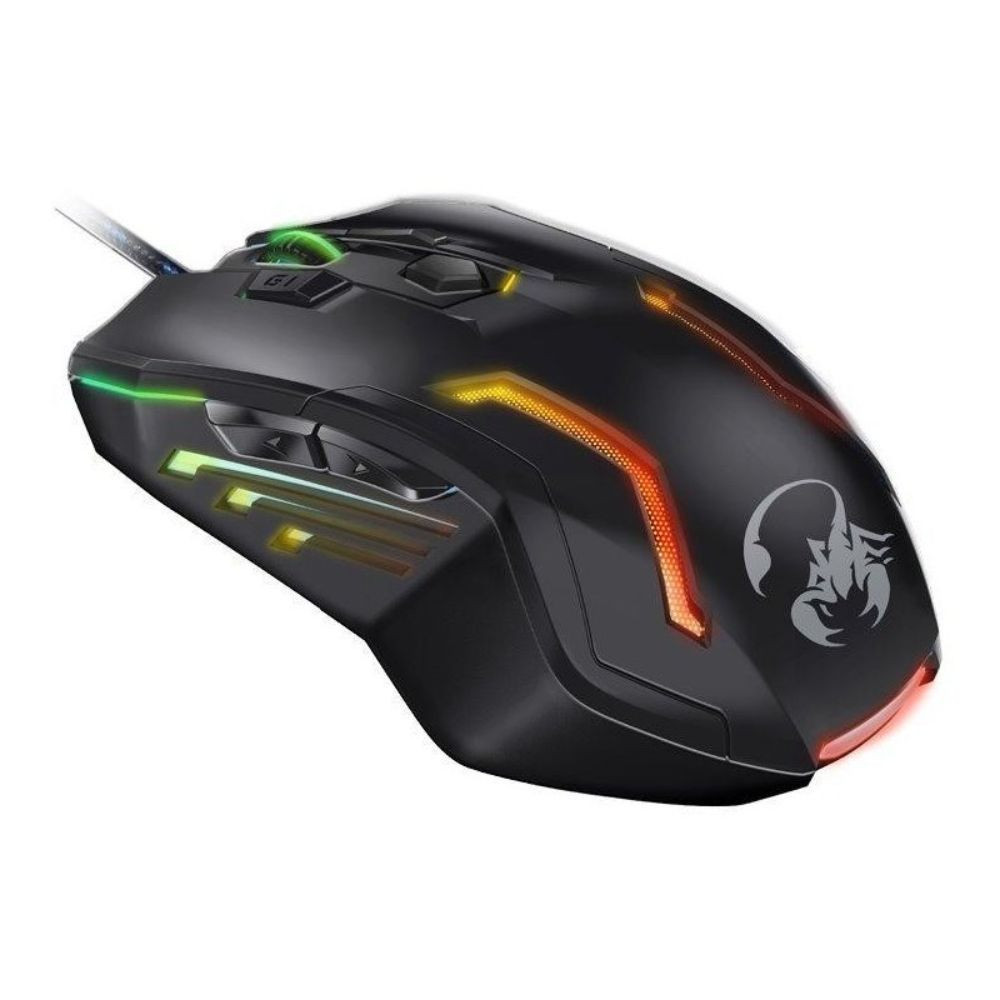 MOUSE GENIUS SPEAR PRO USB 8-TECLAS 400-3200dpi SCORPION GX GAMING