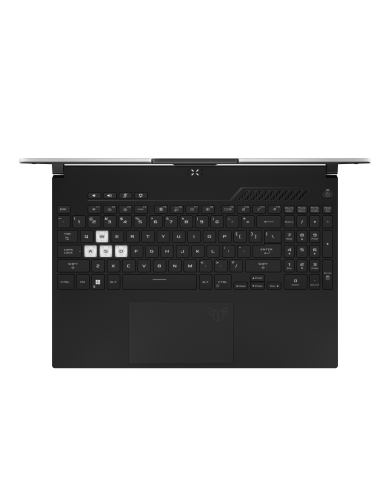 LAPTOP GAMER ASUS FX517ZC-HN114 TUF DASH F15 / PROCESADOR CORE i5-12450H / 16GB RAM / 512GB SSD / 4GB RTX3050 / 15.6" FHD WV