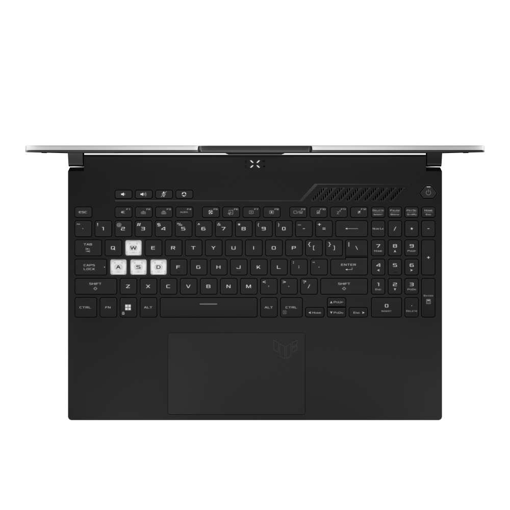 LAPTOP GAMER ASUS FX517ZC-HN114 TUF DASH F15 / PROCESADOR CORE i5-12450H / 16GB RAM / 512GB SSD / 4GB RTX3050 / 15.6" FHD WV