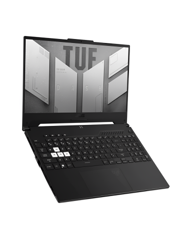 LAPTOP GAMER ASUS FX517ZC-HN114 TUF DASH F15 / PROCESADOR CORE i5-12450H / 16GB RAM / 512GB SSD / 4GB RTX3050 / 15.6" FHD WV