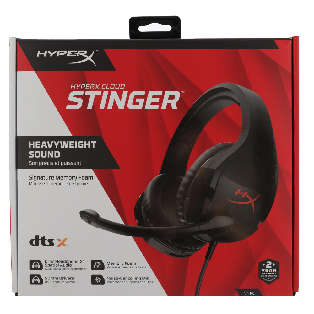 HEADSET HYPER CLOUD STINGER CLOUD NEGRO 3.5MM 40MM (XBOX) HEADSET HYPER CLOUD STINGER CLOUD NEGRO 3.5MM 40MM (XBOX)