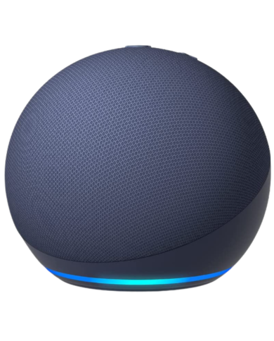 PARLANTE AMAZON ECHO DOT + ALEXA AZUL BLUETOOTH 5TA GEN