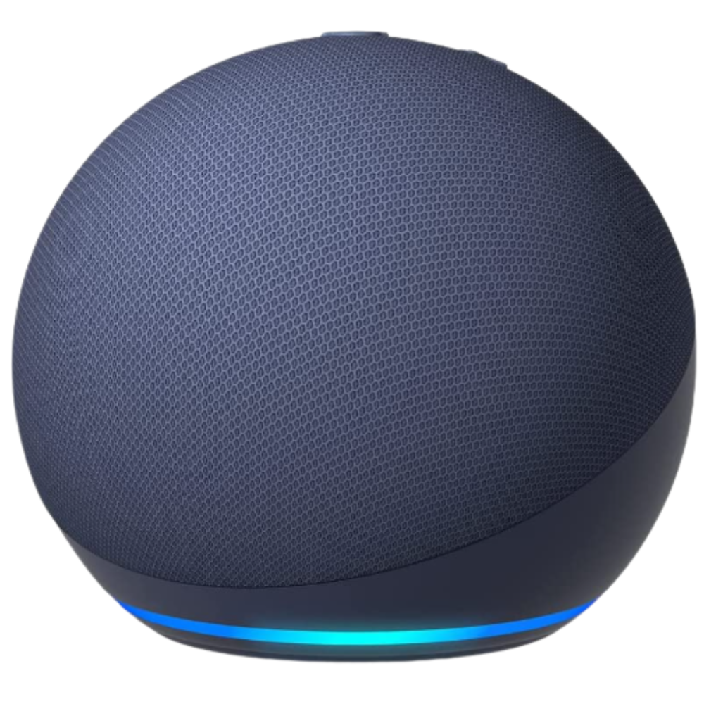 PARLANTE AMAZON ECHO DOT + ALEXA AZUL BLUETOOTH 5TA GEN