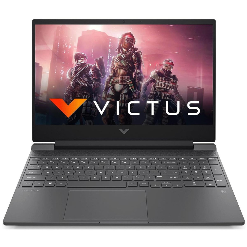 LAPTOP HP VICTUS 15-FB1013DX / PROCESADOR AMD RYZEN 5-7535HS APU / 8GB RAM / 512GB SSD / 4GB RTX 2050 / 15.6" FHD IPS 144HZ