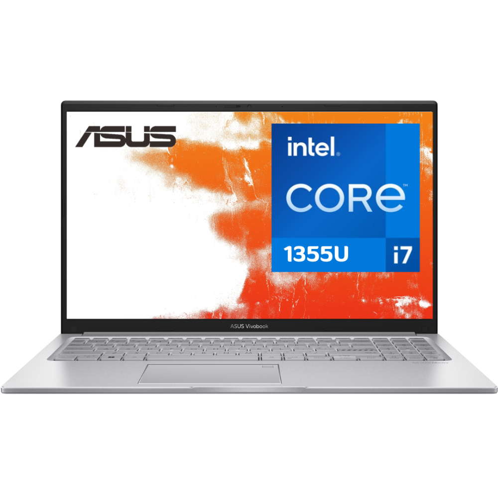 LAPTOP ASUS X1504VA-NJ440 / PROCESADOR CORE i7-1355U / 16GB RAM / 512GB DISCO SSD / 15.6" FHD