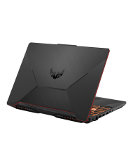 LAPTOP ASUS TUF FX506HF-HN018 / PROCESADOR CORE i5-11400H / 16GB RAM / 512GB DISCO SSD / 4GB RTX2050 / 15.6" FHD