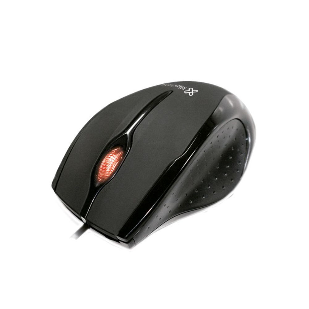 MOUSE KLIPX KMO-104 USB NEGRO EBONY
