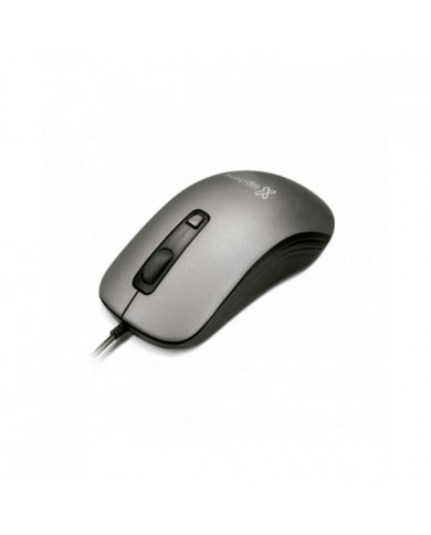 MOUSE KLIPX KMO-111 GRIS USB SHADOW