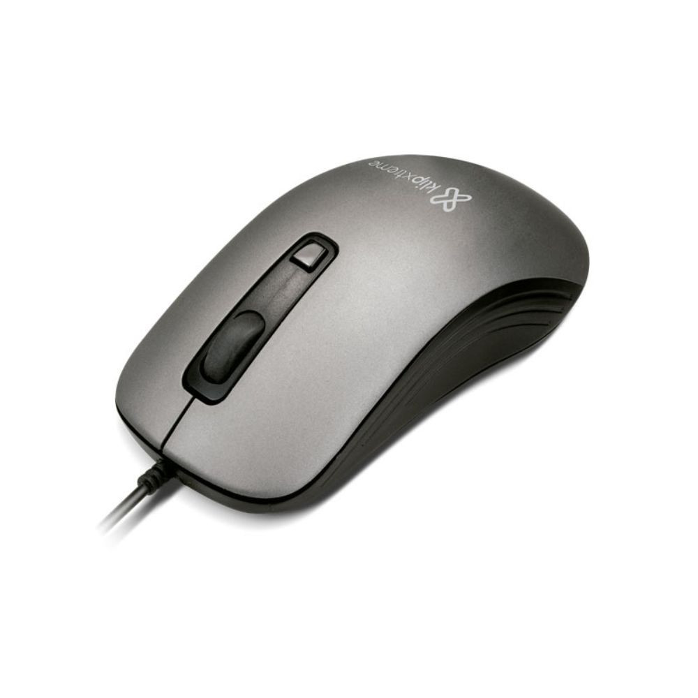 MOUSE KLIPX KMO-111 GRIS USB SHADOW