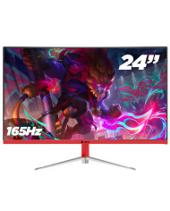 MONITOR GAMER TEROS TE-2471G 23,8" CURVO 165HZ 2MS