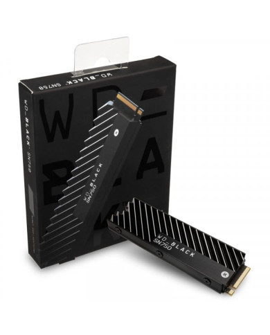 DISCO SOLIDO WD 500GB M.2 WD_BLACK SSD 2280 NVMe