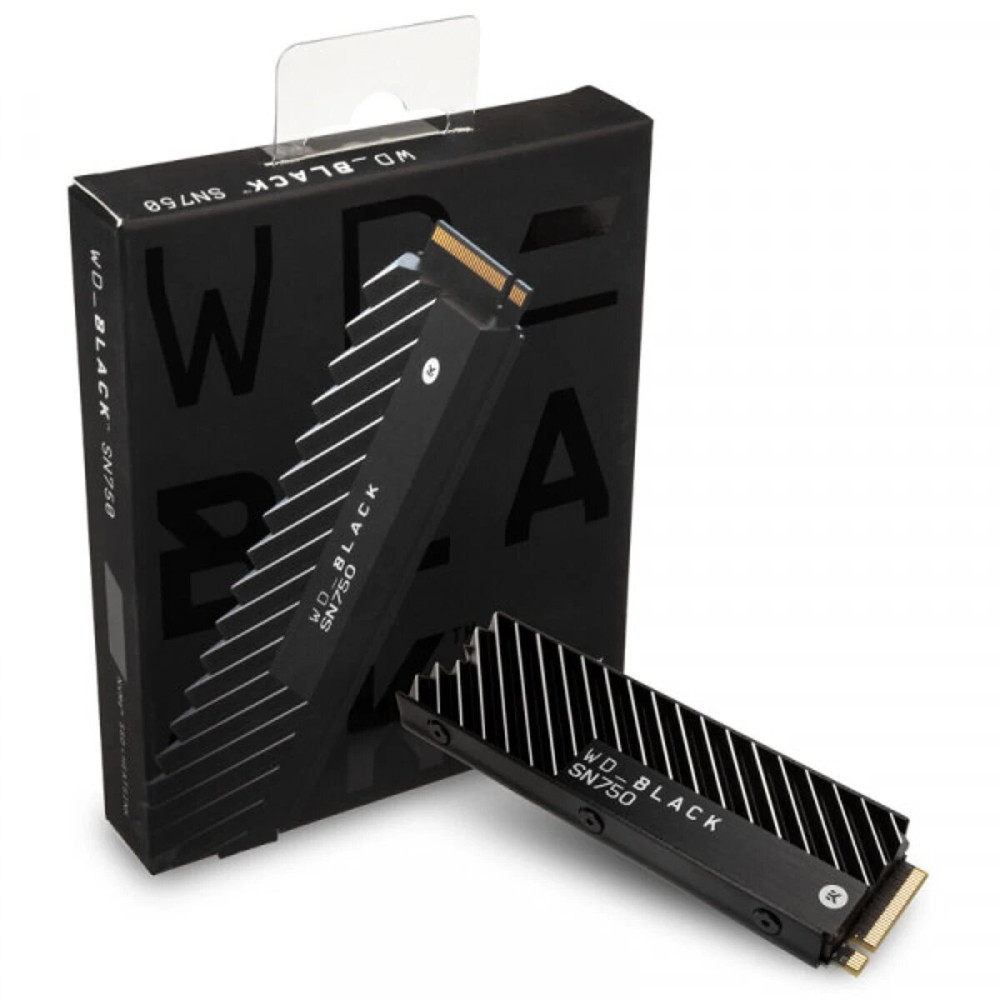 DISCO SOLIDO WD 500GB M.2 WD_BLACK SSD 2280 NVMe