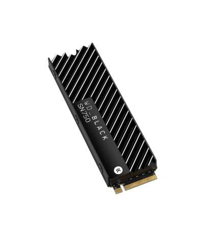 DISCO SOLIDO WD 500GB M.2 WD_BLACK SSD 2280 NVMe