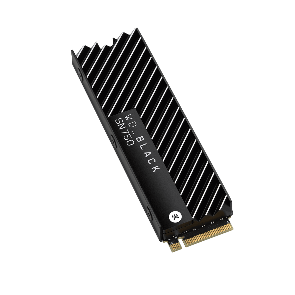 DISCO SOLIDO WD 500GB M.2 WD_BLACK SSD 2280 NVMe