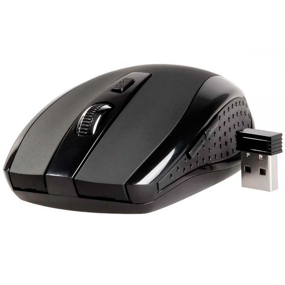 MOUSE KLIPX KMW-355BK NEGRO WIRELESS VORTEX