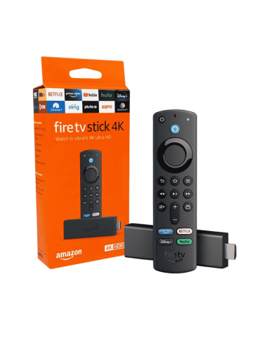 AMAZON FIRE TV STICK 4K ULTRA HDR