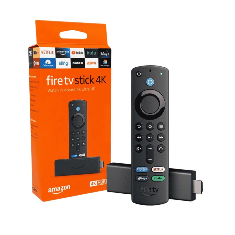 AMAZON FIRE TV STICK 4K ULTRA HDR