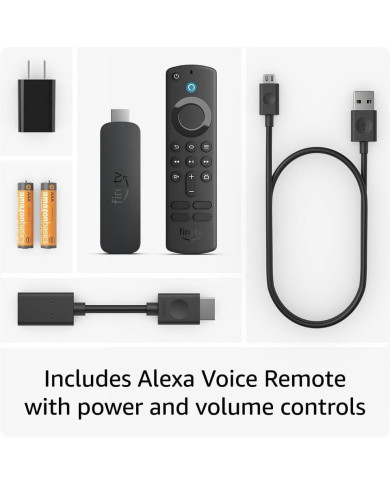 AMAZON FIRE TV STICK 4K ULTRA HD ALEXA WIFI6