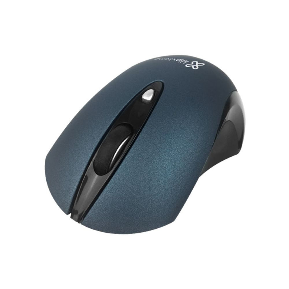 MOUSE KLIPX KMW-400BL AZUL WIRELESS GHOSTPUCH 2.4 GHz ID011KLX04