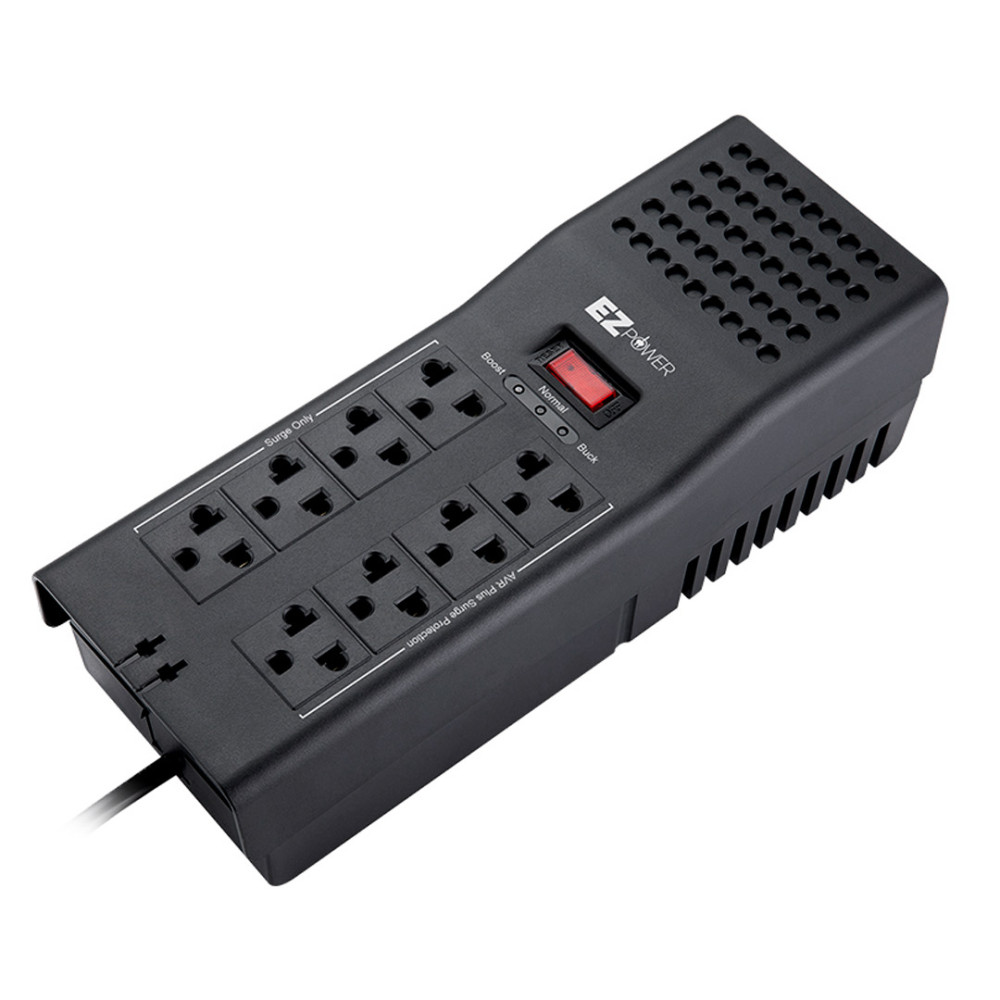 REGULADOR DE VOLTAJE EZPOWER 1200VA/500W