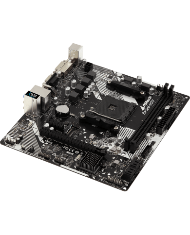 MAINBOARD ASROCK B450M-HDV AMD4